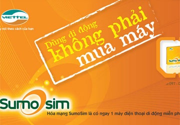 Sumo Sim mới Viettel: Cặp đôi hoàn hảo cho mùa hè 2009. - 1