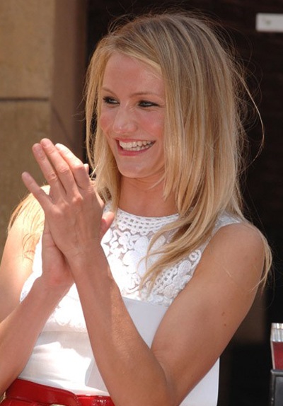 Cameron Diaz được lưu tên trên đại lộ danh vọng - 8