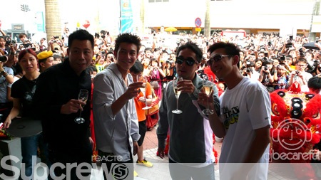 Thăm shop thời trang mới của Trần Quán Hy - 6