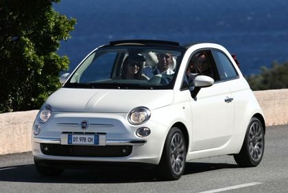Điệu đà Fiat 500C - 4 Điệu đà Fiat 500C - 4