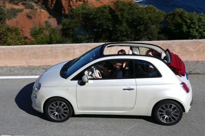 Điệu đà Fiat 500C - 5 Điệu đà Fiat 500C - 5