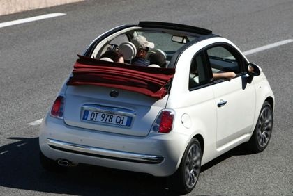 Điệu đà Fiat 500C - 7 Điệu đà Fiat 500C - 7