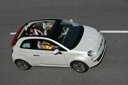 Điệu đà Fiat 500C - 6 Điệu đà Fiat 500C - 6