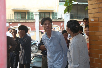 Thí sinh lớp 10 Hà Nội hớn hở với đề Văn - 10