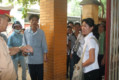 Thí sinh lớp 10 Hà Nội hớn hở với đề Văn - 2