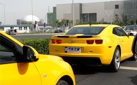 Xe Transformers “đại náo” Trung Quốc - 14