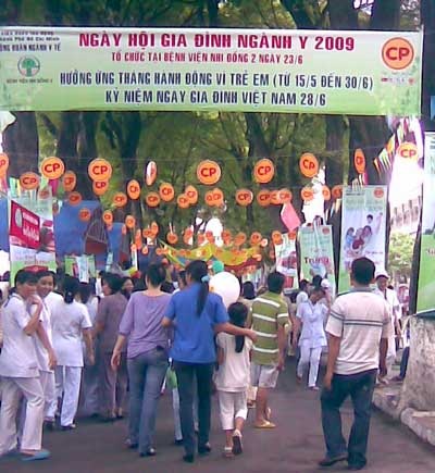 Tưng bừng ngày hội gia đình ngành y - 1