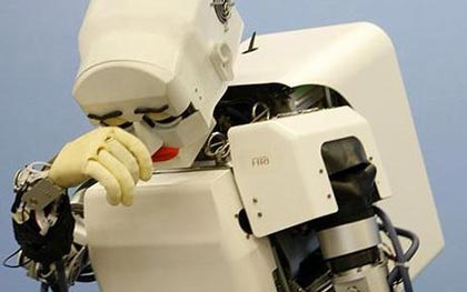 Robot biết buồn - 1