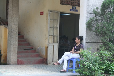 Thí sinh lớp 10 Hà Nội hớn hở với đề Văn - 6