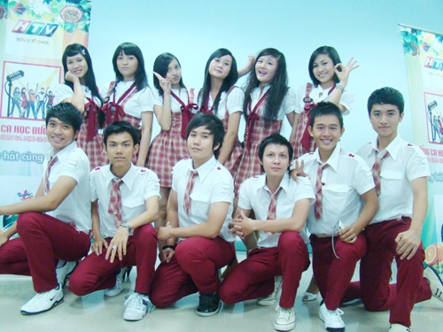 Những 9X của “Tiếng ca học đường 2009” - 1 Những 9X của “Tiếng ca học đường 2009” - 1