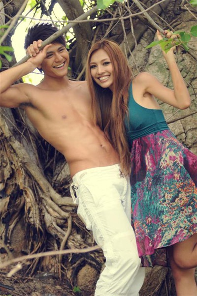 Huỳnh Thanh Tuyền làm duyên bên Vĩnh Thụy - 6