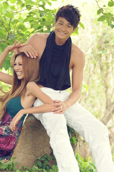 Huỳnh Thanh Tuyền làm duyên bên Vĩnh Thụy - 4