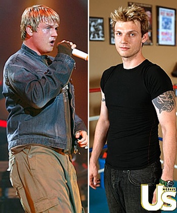 Nick Carter giảm hẳn 25 kg - 1