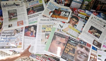 Ronaldo sẽ tạo “địa chấn” trong ngày ra mắt tại Real? - 1 Ronaldo sẽ tạo “địa chấn” trong ngày ra mắt tại Real? - 1