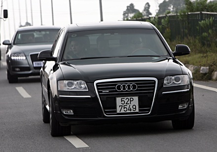 Audi A6 cạnh tranh BMW serie 5 và E-Class tại Việt Nam - 1 Audi A6 cạnh tranh BMW serie 5 và E-Class tại Việt Nam - 1