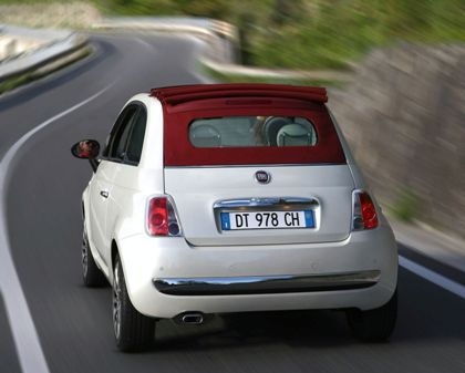 Điệu đà Fiat 500C - 8 Điệu đà Fiat 500C - 8
