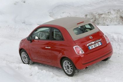 Điệu đà Fiat 500C - 3 Điệu đà Fiat 500C - 3