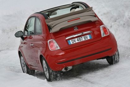 Điệu đà Fiat 500C - 2 Điệu đà Fiat 500C - 2