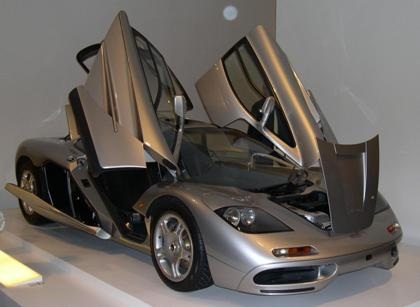 Thưởng thức tiếng động cơ siêu xe McLaren F1 - 5