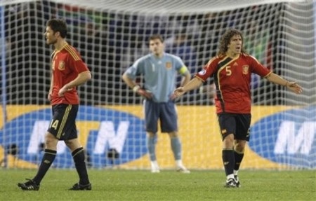 Del Bosque bàng hoàng sau thất bại ê chề - 1