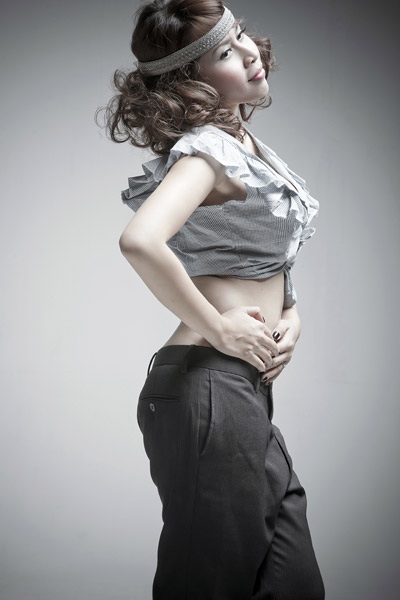 Lưu Hương Giang xuất hiện với hình ảnh mới mẻ - 5
