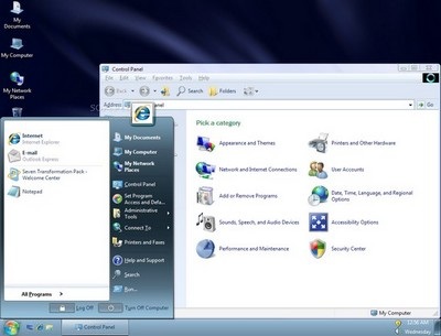 Cảm nhận Windows 7 trên Windows Vista và XP - 1 Cảm nhận Windows 7 trên Windows Vista và XP - 1