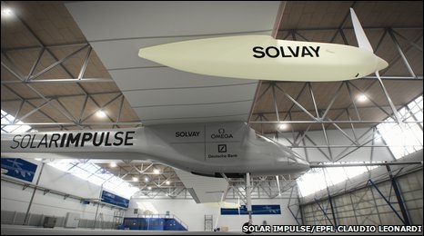 Trình làng máy bay chạy bằng năng lượng mặt trời - 1