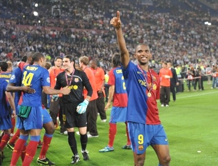 Barca quyết “sắm” Villa, đẩy Eto’o sang Man City? - 1 Barca quyết “sắm” Villa, đẩy Eto’o sang Man City? - 1