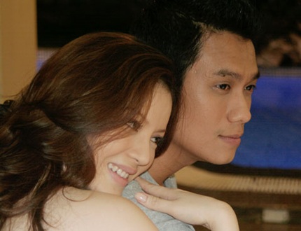 Lý Nhã Kỳ muốn nụ hôn với Việt Anh sẽ đẹp nhất màn ảnh - 1 Lý Nhã Kỳ muốn nụ hôn với Việt Anh sẽ đẹp nhất màn ảnh - 1