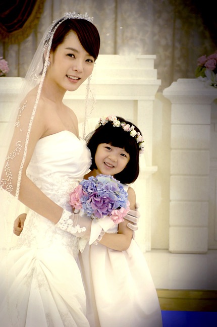 Cô dâu xinh đẹp Chae Rim - 7