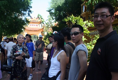 Khởi công tu bổ ngôi chùa cổ nhất Hà thành - 3 Khởi công tu bổ ngôi chùa cổ nhất Hà thành - 3