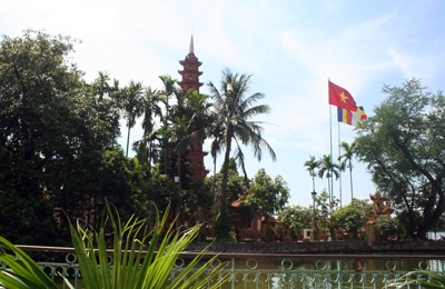 Khởi công tu bổ ngôi chùa cổ nhất Hà thành - 1 Khởi công tu bổ ngôi chùa cổ nhất Hà thành - 1
