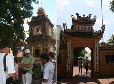 Khởi công tu bổ ngôi chùa cổ nhất Hà thành - 2 Khởi công tu bổ ngôi chùa cổ nhất Hà thành - 2