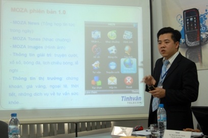 Phần mềm ĐTDĐ MOZA gây chú ý với SMS miễn phí - 1