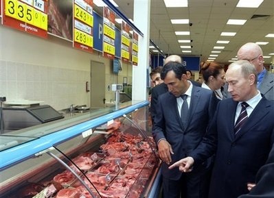 Thủ tướng Putin “bắt tận tay” siêu thị bán đắt quá mức - 2 Thủ tướng Putin “bắt tận tay” siêu thị bán đắt quá mức - 2