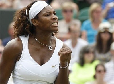 Federer tái đấu Soderling, Serena thẳng tiến - 3 Federer tái đấu Soderling, Serena thẳng tiến - 3