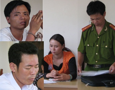 Bắt quả tang 3 đối tượng lừa bán phụ nữ sang Trung Quốc - 1