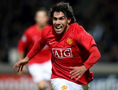 Sự xuất hiện của Berbatov buộc Tevez rời MU  - 1