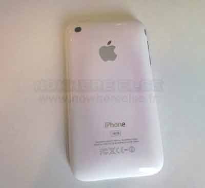 iPhone 3GS màu trắng đổi màu vì quá nóng - 1