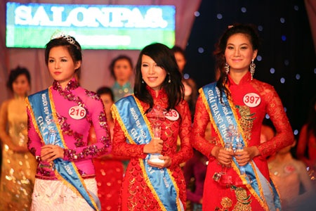Trần Thị Thùy Dương đăng quang Người đẹp hoa Anh Đào - 16 Trần Thị Thùy Dương đăng quang Người đẹp hoa Anh Đào - 16