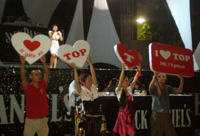 Án tượng trong đêm White sensation 2009 - 2