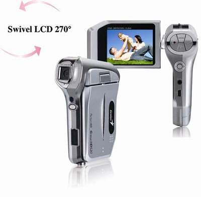 Genius ra mắt bộ máy ảnh, máy quay giá rẻ  - 2