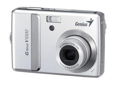 Genius ra mắt bộ máy ảnh, máy quay giá rẻ  - 3