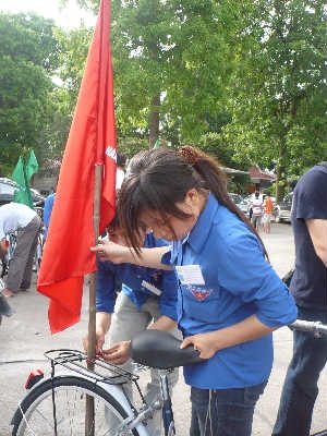 Hành trình đạp xe xuyên Việt lên đường - 3