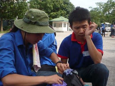 Hành trình đạp xe xuyên Việt lên đường - 5