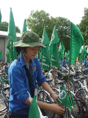 Hành trình đạp xe xuyên Việt lên đường - 4