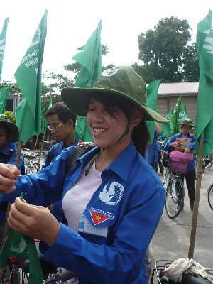 Hành trình đạp xe xuyên Việt lên đường - 7