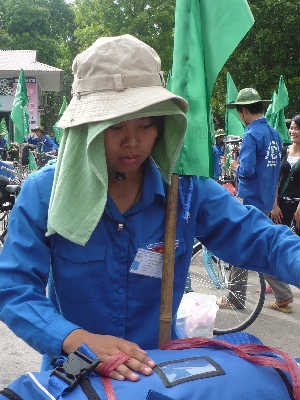 Hành trình đạp xe xuyên Việt lên đường - 6