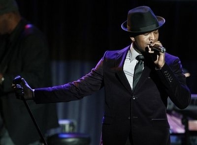 Kết quả lễ trao giải BET 2009 - 1