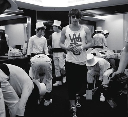 Chùm ảnh: Hình ảnh “nóng hổi” của Bi (Rain) tại Ma Cao - 35